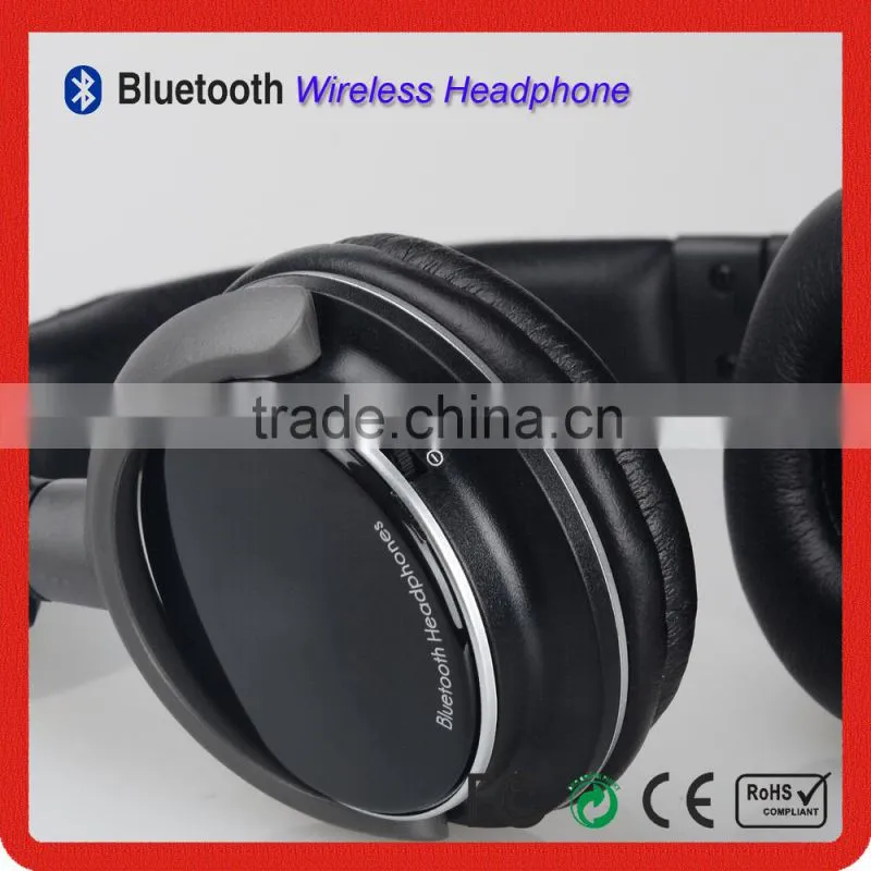 Fashion Handfree ABS Finished Bluetooth Headphone