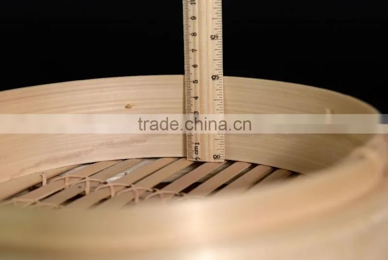 top grade Handmade cooking utensils hot stamped kitchenware Bamboo Steamer