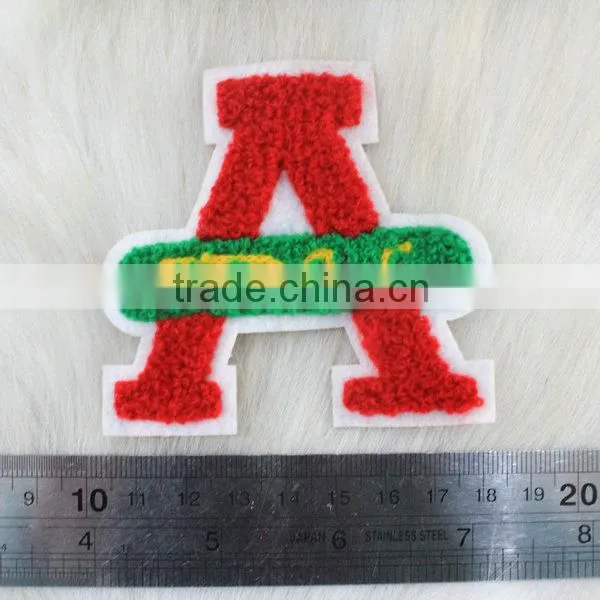 Wholesale custom woven patch for garment
