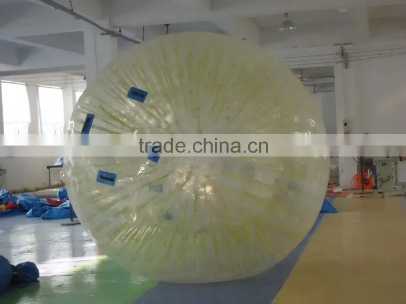 Factory price cheap zorb balls inflatable human hamster ball for sale