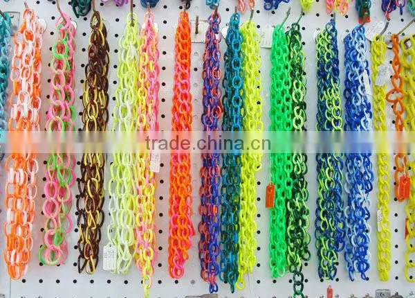 colorful chain for bracelet and necklace