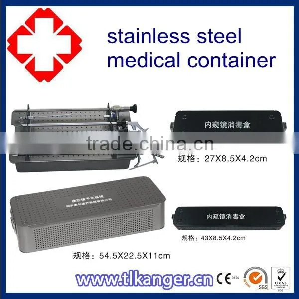 Export Surgical Instruments Specialized medical and health institutions Sterilization Basket/Hot Stainless Steel Containers