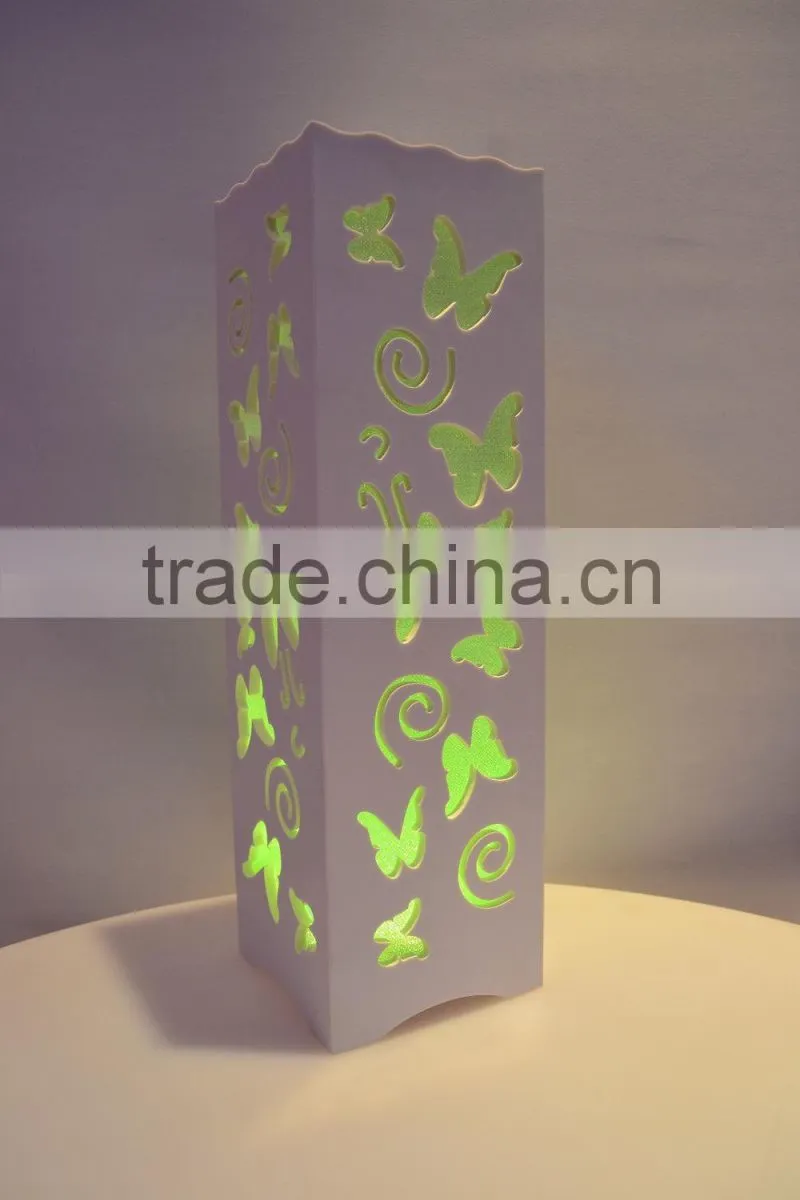 2015 family decoration light design night light color changing table light