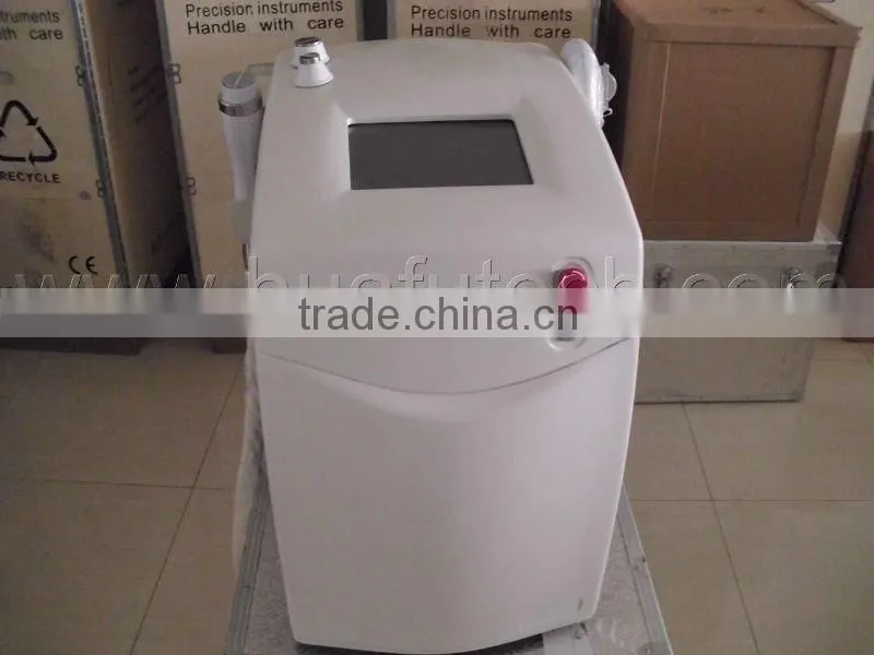 portable salon equipment e light laser for hair removal