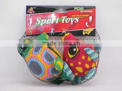 Sponge fish stuffed toy