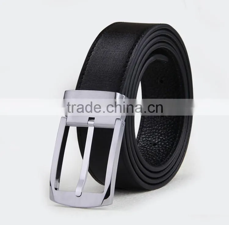 2016 New product cowhide belt for mens and genuine leather belt