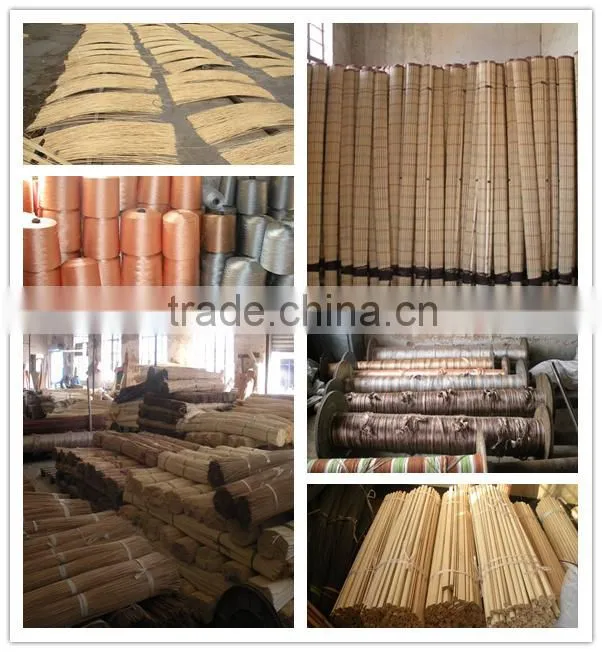 Factory sale low pricing bamboo roman blinds