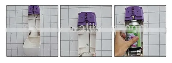2013 ABS aire freshener dispenser,LCD aerosol dispenser for you home DP2301