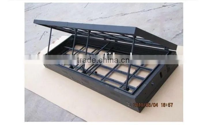 led aluminum cabinets screen, LED cast-aluminum die-casting aluminum cabinet module boards 1200 nits(cd/sqm) sign LED cabinet