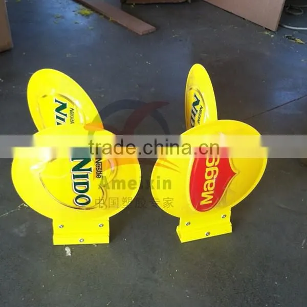 Factory Produce Temporary Display