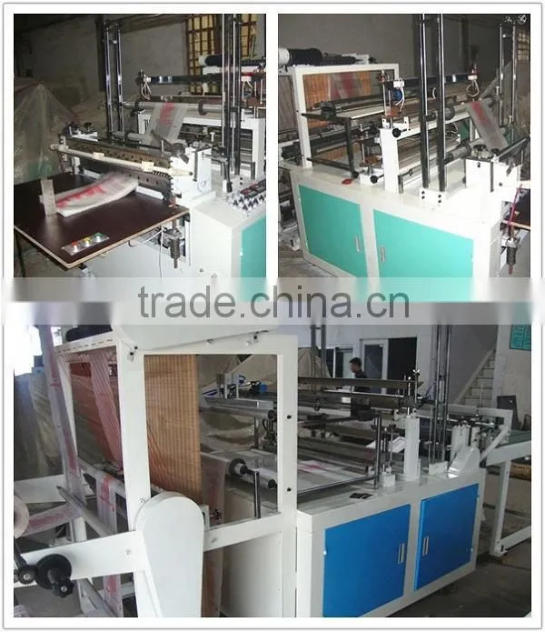 High Speed Shopping Bag cutting Machine