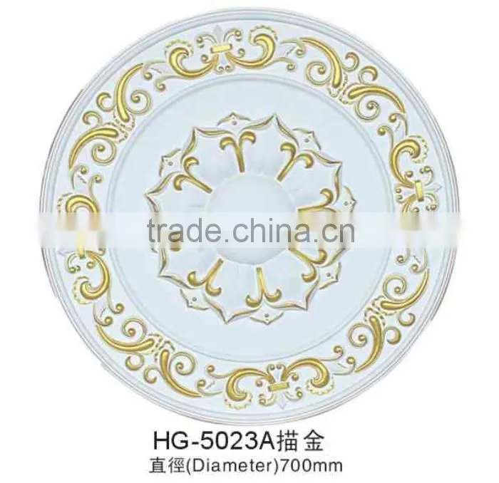 high quality factory price pu moulding /lamp holder/ pu medallion/pu foam ceiling tiles /medallion for interior decoration