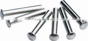 steel zinc solid rivet