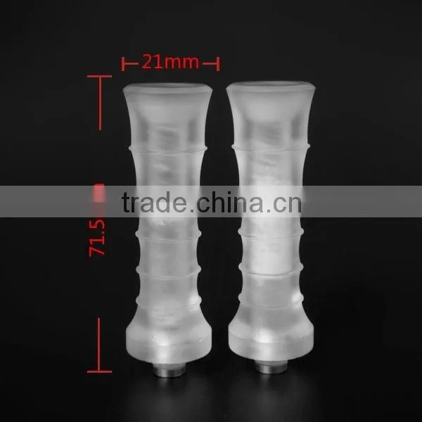 SS wide bore zodiac drip tip with factory price