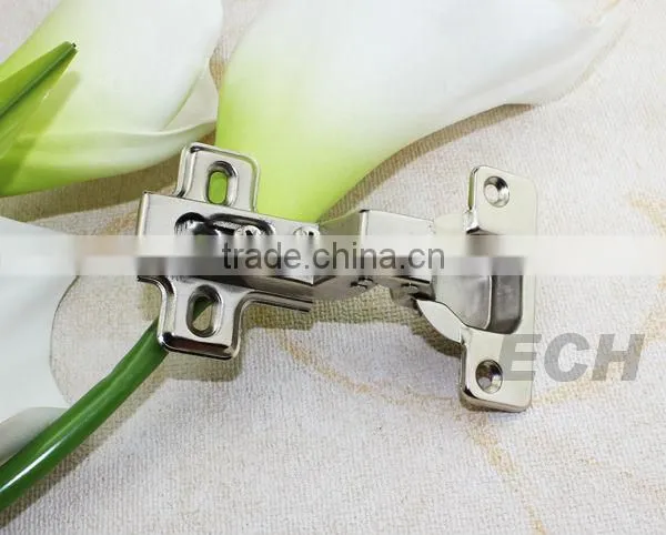 Cabinet Concealed one way install inset hinge for glass display cabinet