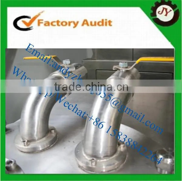 Hot selling Hydraulic pressure sausage stuffer machine with stainless steel material