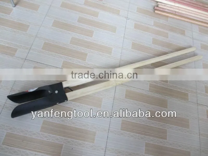 Steel handlepost hole digger with (high quality)