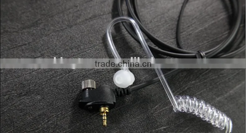 Two Way Radio Walkie Talkie Air Conduit Earphone/Earpiece for Mo- to- ro- la Tetra MTP850 MTH800 MTH650