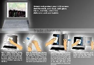 Privacy filter for laptop monitor