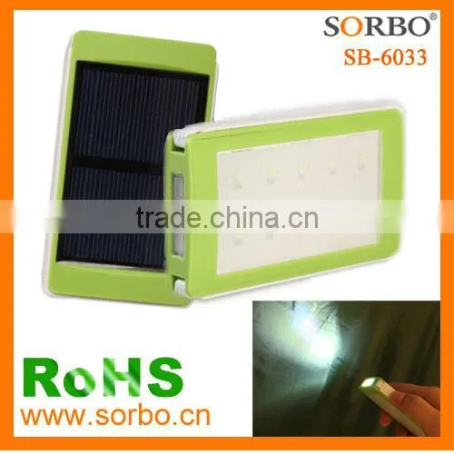 Solar outdoor sports led rechargeable fishing lantern lights for night fishing, bivouac, BBQ