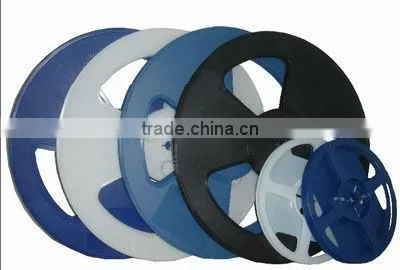 Electronic components carrier tape