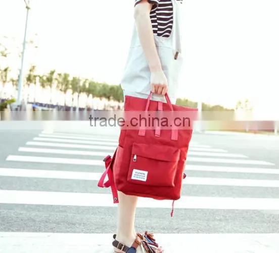 Hot Selling Custom Nylon Backpack Student Couples Leisure Bag