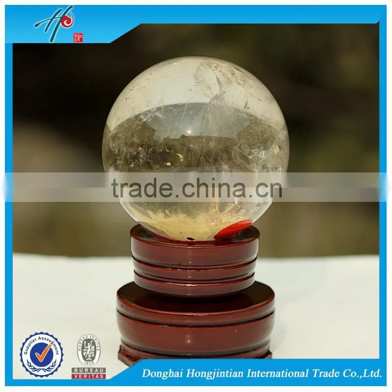 Nature personalized quartz crystal ball decoration sphere