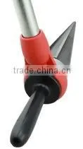 Steel tube reamer for pipe threader