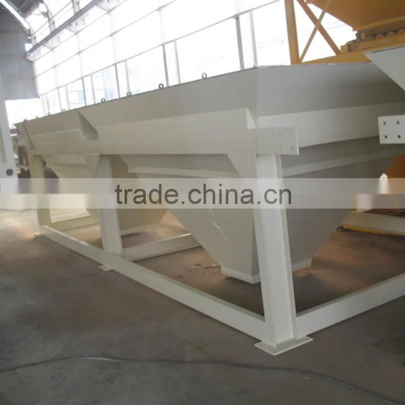 Accurate Weighing PLD serious concrete batching machine,best price for aggragate bins
