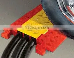 2-channel rubber corner wire protectors