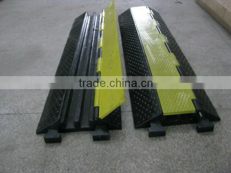 2 channel 3 channel 5 channel rubber speed hump