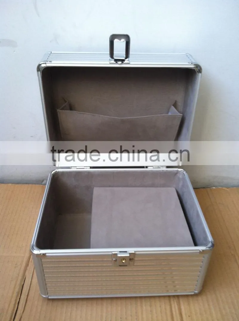 Hight quality fashion custom design aluminum dental tool box