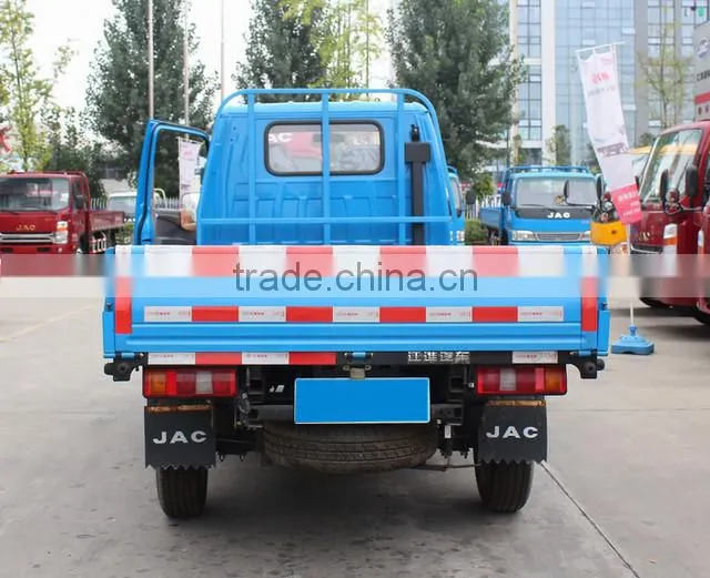 jac petrol type 2 ton dump truck