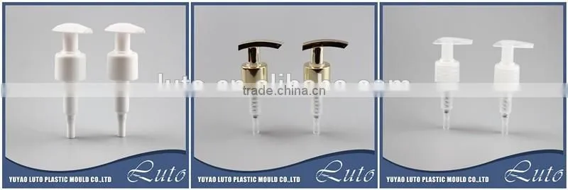24/410 twist aluminium customized color Lotion pump