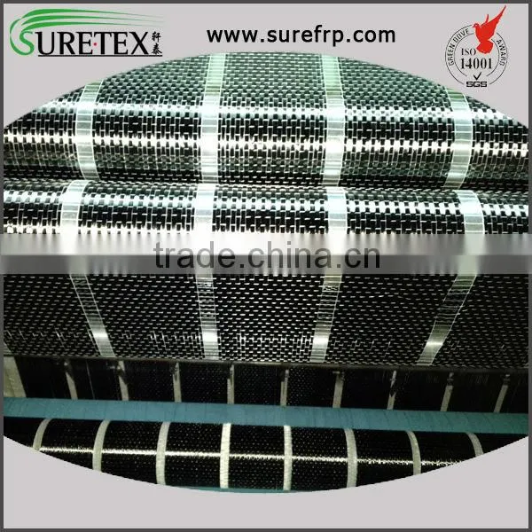 12K UD Carbon Fiber Fabric, Carbon Fiber Cloth for Building Reinforcement