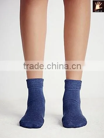 Bamboo fiber blended super soft ankle socks