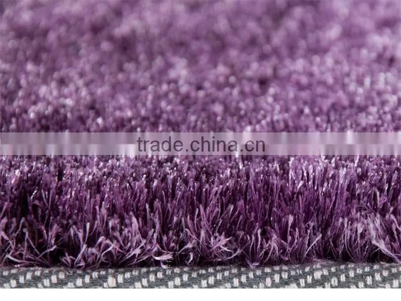 Popular selling polyester long pile shaggy carpet