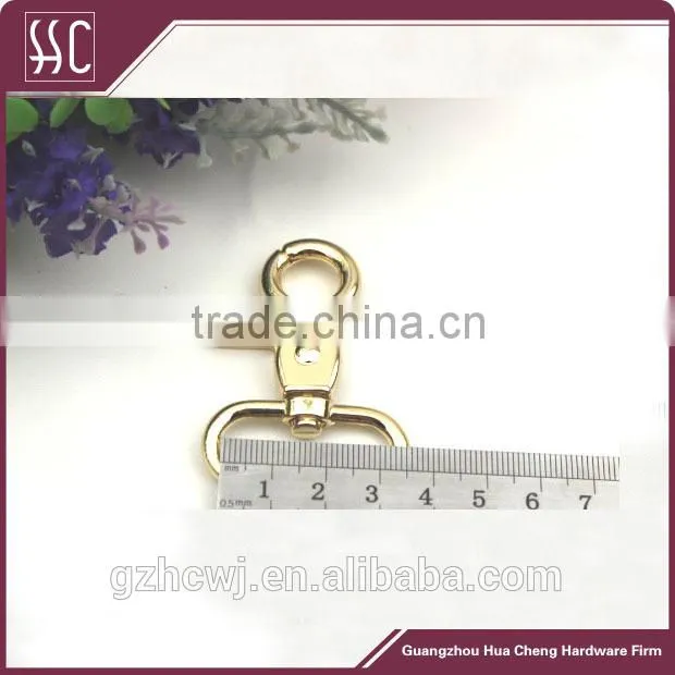metal snap hook, Guangzhou metal snap hook manufacturer, metal dog hook for bag accessory