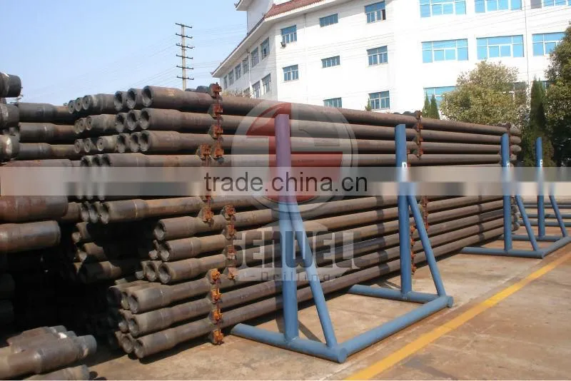 Packing frames for oil pipes