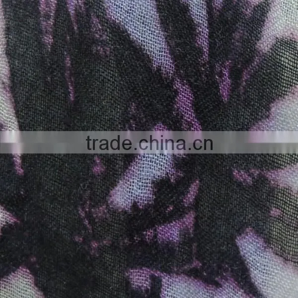TY39 2014 Fashion Women's Spring&fall Acrylic Flower Pattern Scarf