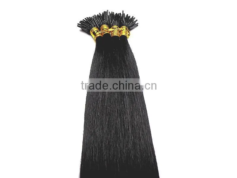 real remy hair high quality 10-30 inch i tip hair extension