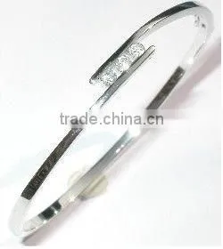 925 Sterling Silver Tennis Bracelets