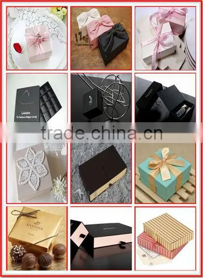 New Fashion Custom Paper Tableware Storage Box Wholesale