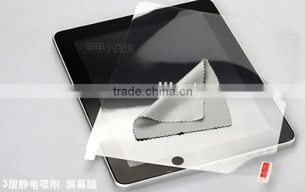 Hotsell For Apple Ipad 2 High Transparent Screen Protector,Screen Guard,Paypal Available