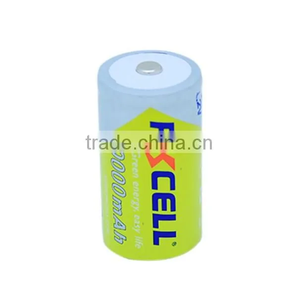 2016 D size nickel metal hydride 10000mAh NI-MH rechargeable battery