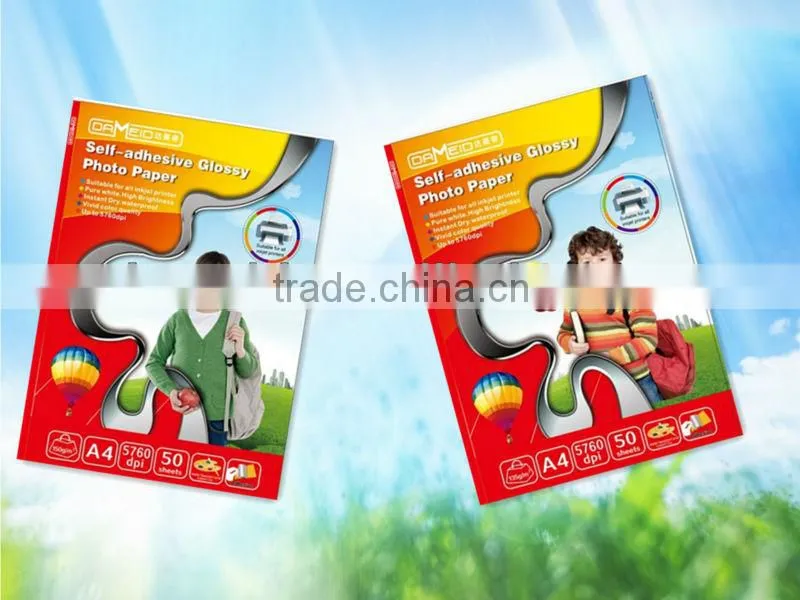 Self-adhesive Paper