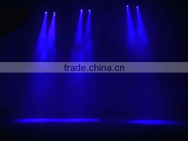 60W DMX DJ Scan Intelligent Lighting effect LED Scanner Color Changer