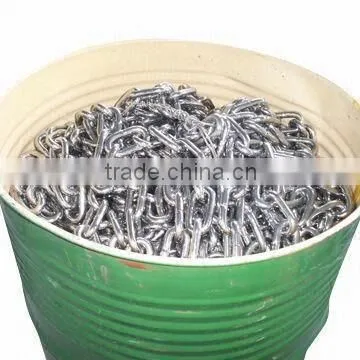 steel safety chain