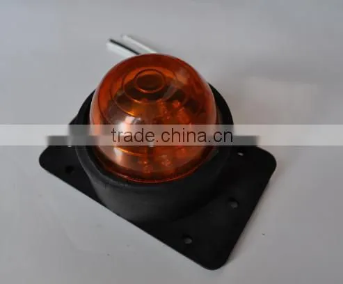 led 12v 14v freight truck corner side lamp