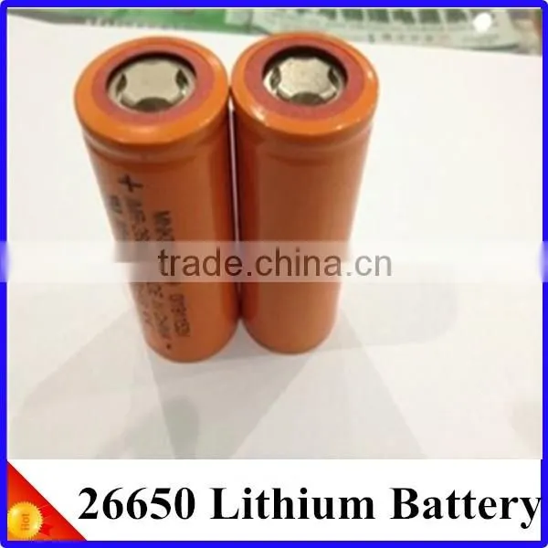 Long Cycle Life 26650 3.6V Lithium Battery